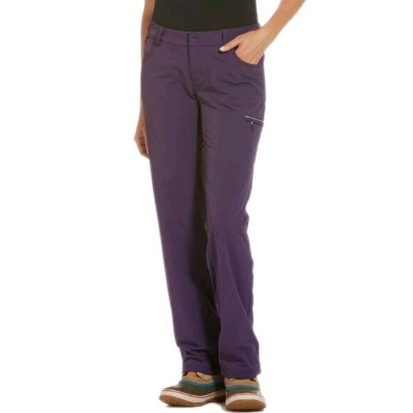 Duluth Womens Black Hills Water-Repellent Winter Pants Sz 18 X 31 Purple - Picture 1 of 16